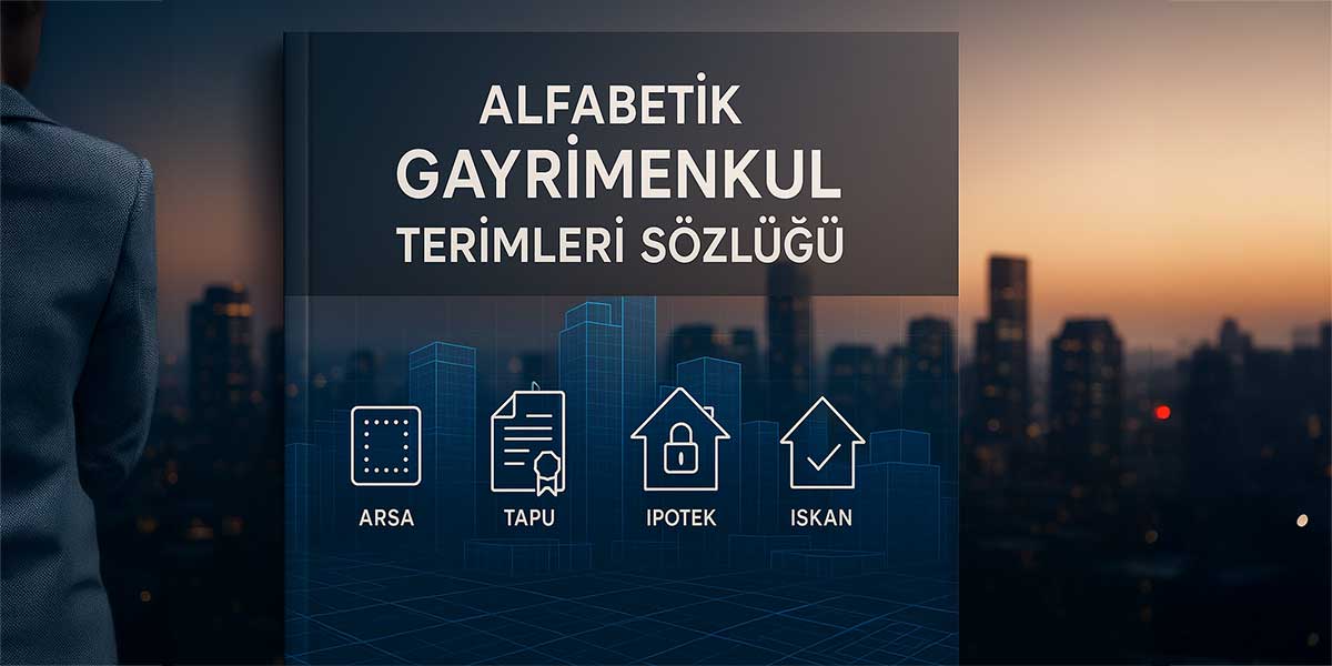 Emlak Terimleri Sözlüğü