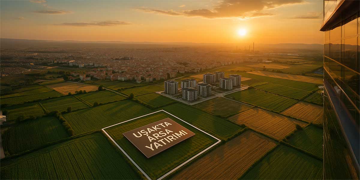 Uşak'ta Arsa Yatırımı Nerelerde ve Nasıl Yapılır?