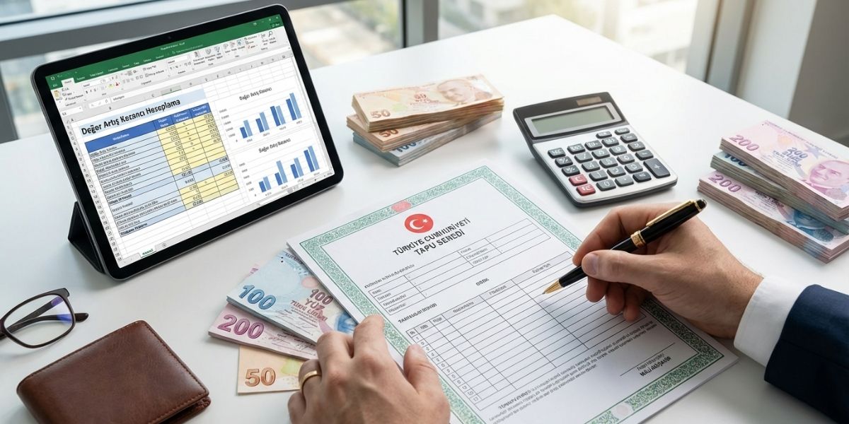 Değer Artış Kazancı Vergisi Nedir?