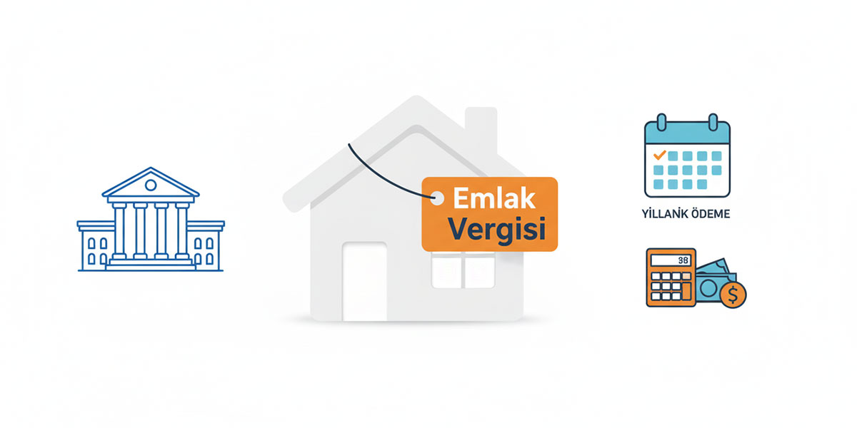 Emlak Vergisi Nedir?