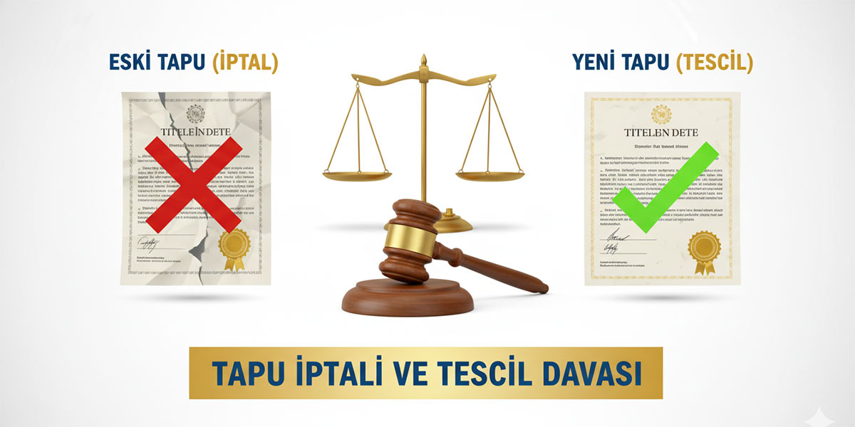 Tapu İptali ve Tescil Davası Nedir?