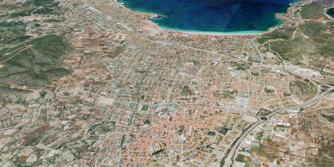 izmir çeşme alaçatı satılık arsa
