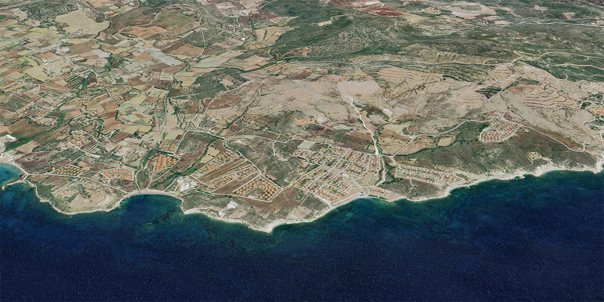 izmir çeşme ovacık satılık arsa