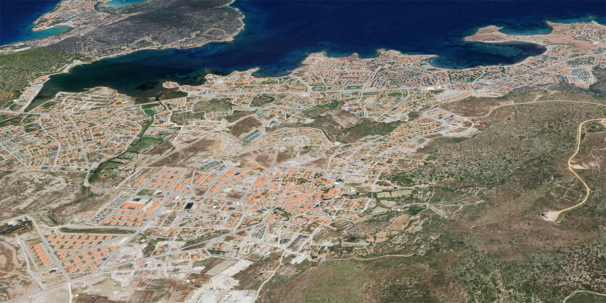 izmir çeşme reisdere satılık arsa