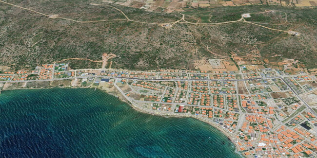 izmir çeşme çiftlik satılık arsa