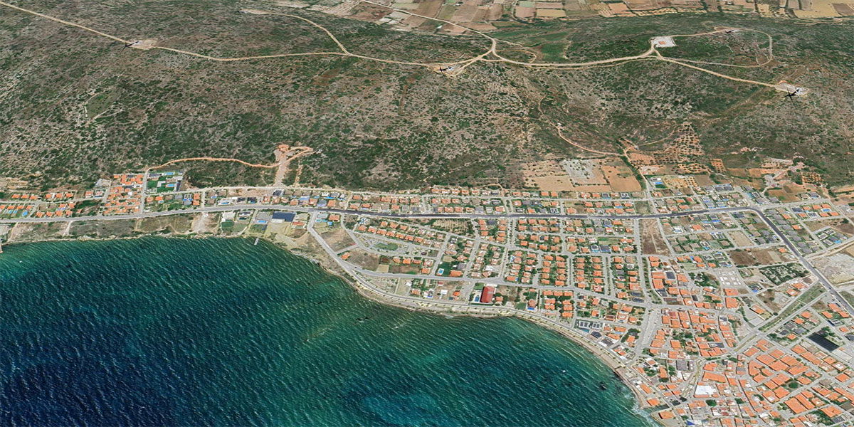 izmir çeşme çiftlik satılık arsa