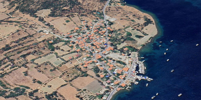 izmir çeşme ıldır satılık arsa