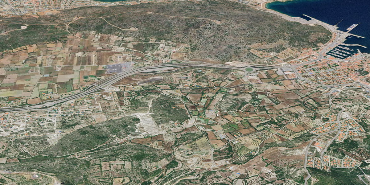 izmir çeşme musalla satılık arsa