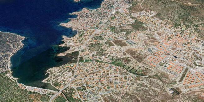 izmir çeşme şifne satılık arsa