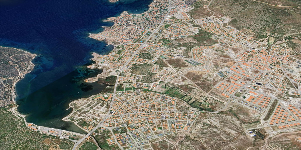 izmir çeşme şifne satılık arsa