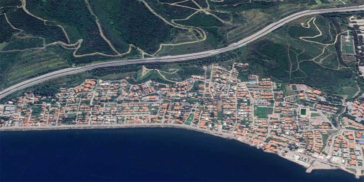 izmir narlıdere limanreis satılık arsa