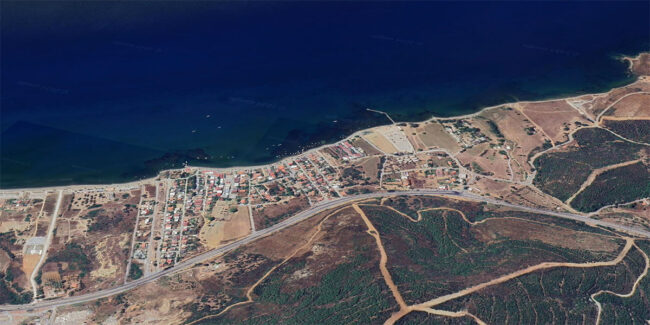 izmir seferihisar doğanbey satılık arsa