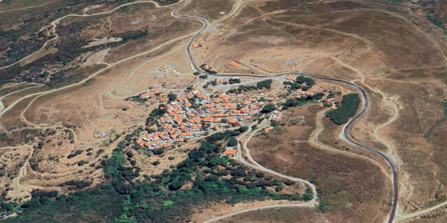 izmir karaburun sarpıncık satılık arsa