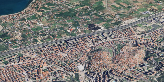 izmir narlıdere yenikale satılık arsa