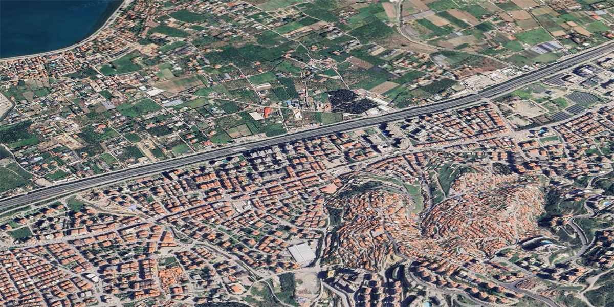 izmir narlıdere yenikale satılık arsa