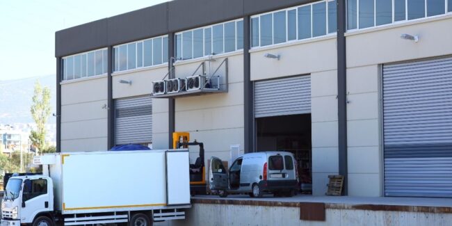 aliağa satılık depo
