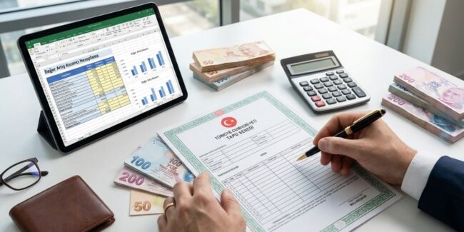 Değer Artış Kazancı Vergisi Nedir?